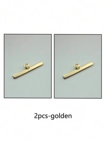 Cierre de metal vintage, botón giratorio para DIY de bolsos, accesorios de cuero para bolsos y carteras, accesorios elegantes dorados para bolsos, accesorios hechos a mano para bolsos (cuatro colores a elegir) - Multicolor - Ver 20