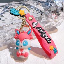 pokemon 1PC Losowy motyw w stylu boskiej bestii Urocza gra z kreskówek Mini figurka anime Ozdoby na biurko Lalka, Urocze postacie z anime Zestaw figurek, Kolekcja figurek z PVC, Prezent urodzinowy na Boże Narodzenie, dekoracja biurka domowego