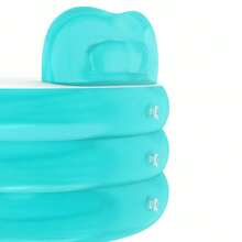 Portable Inflatable Bathtub With Backrest 150L VG Plus - 綠色 - 查看 4