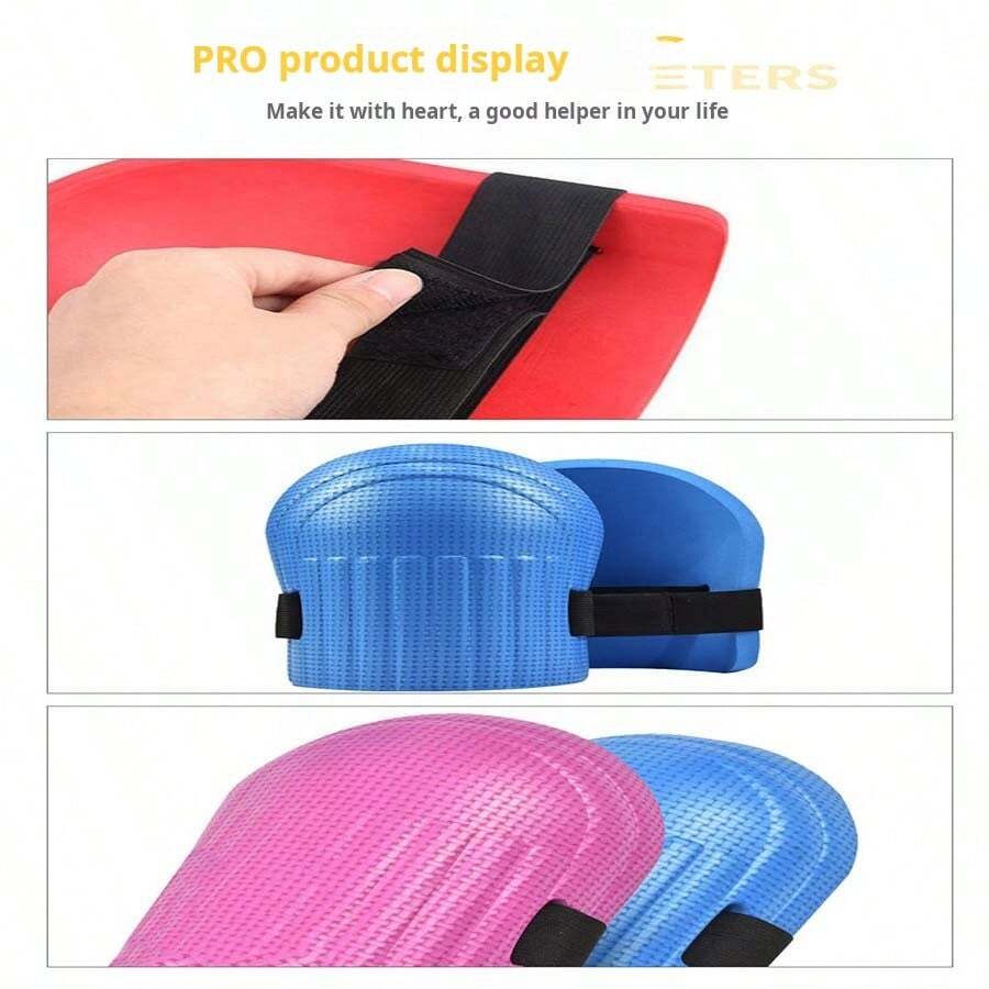 2pcs Knee Pads With Foam Padding, Knee Protection Kneeling Pads For