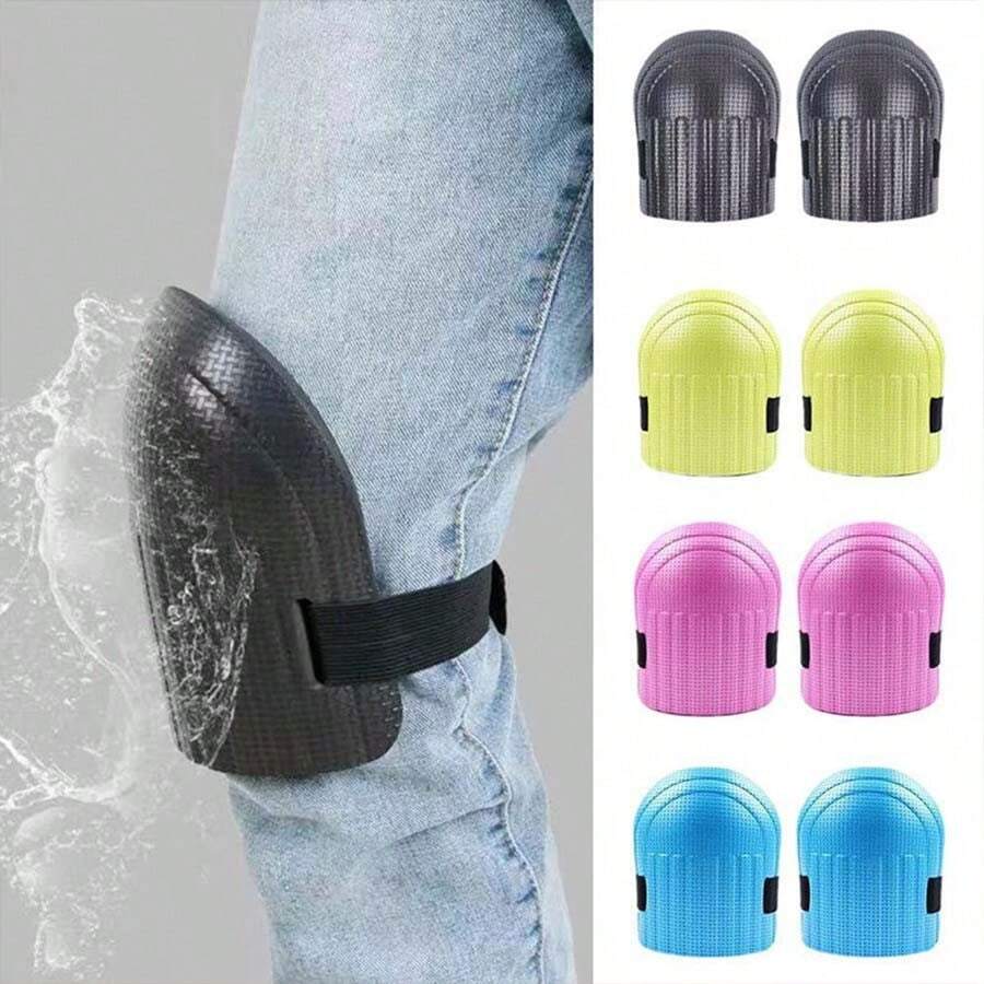 2pcs Knee Pads With Foam Padding, Knee Protection Kneeling Pads For