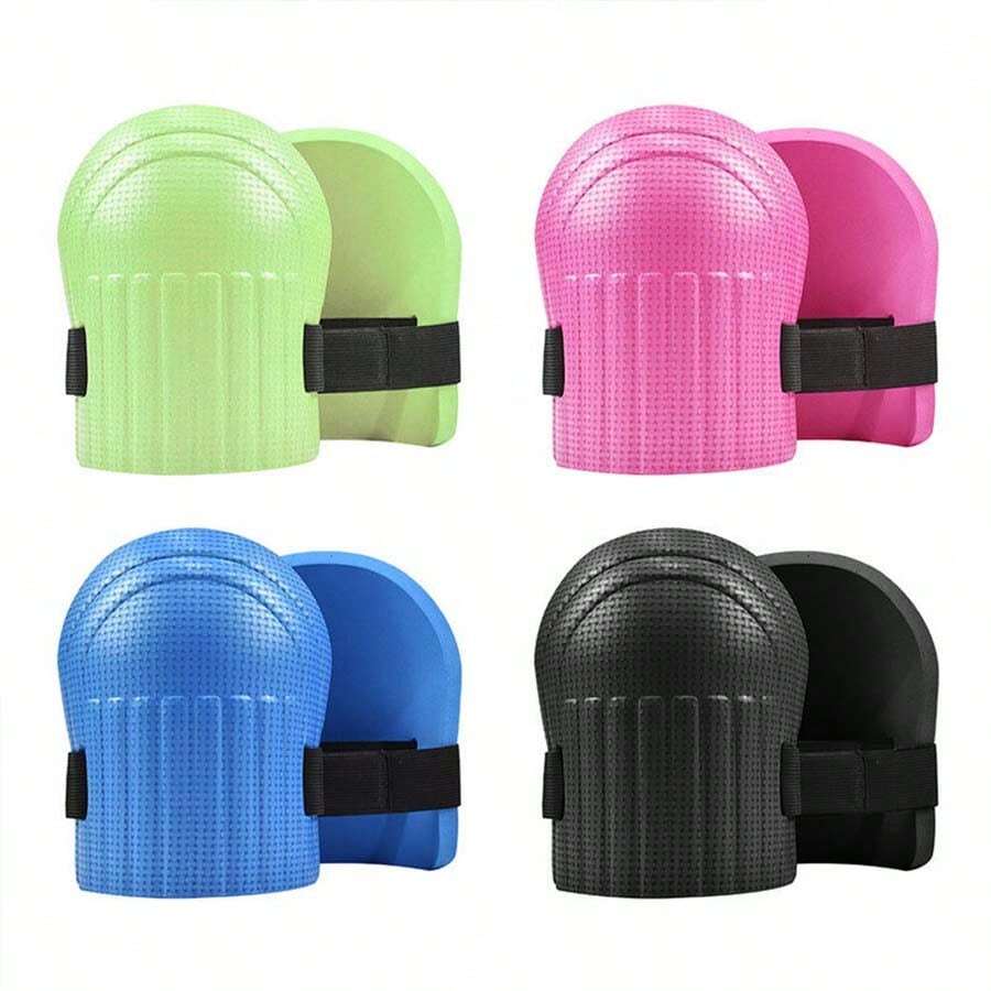 2pcs Knee Pads With Foam Padding, Knee Protection Kneeling Pads For