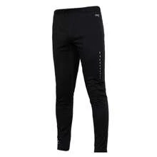 PRO TOUCH Tight Fit Stretch Gym Leggings Pants, Breathable Sports Training Running Base Layer Long Trousers For Boyfriend Style Men