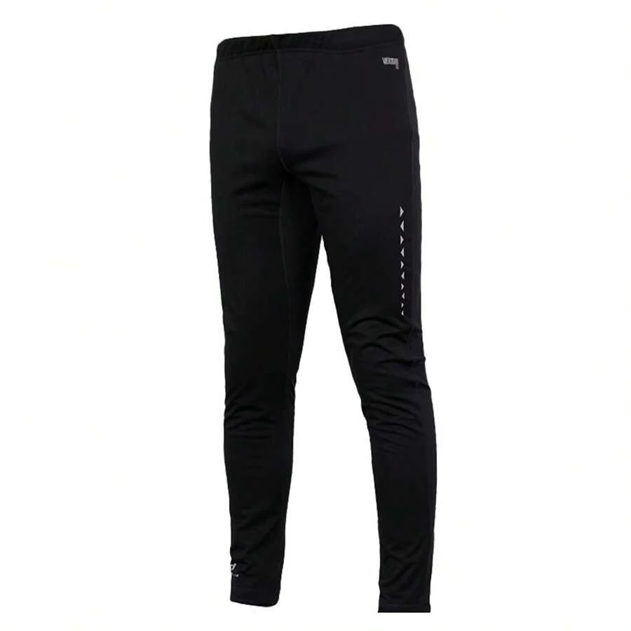 PRO TOUCH Tight Fit Stretch Gym Leggings Pants, Breathable Sports Training Running Base Layer Long Trousers For Boyfriend Style Men