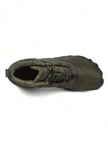 Chaussures de sport outdoor antidérapantes pour femmes, chaussures d'hiver chaudes, chaussures minimalistes