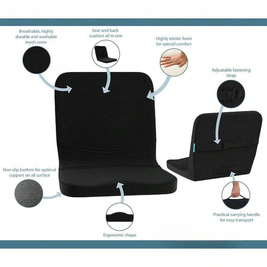 Back Support For Office Chair Ergonomic Seat Cushions And Back