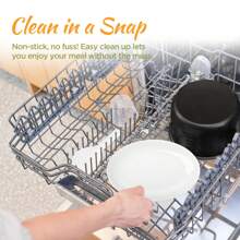 MOOSUM 1 pieza, Mini arrocera múltiple de 2 tazas de arroz crudo (1,2L), arrocera de viaje japonesa portátil pequeña con olla interior antiadherente, olla de cocción lenta, ajustes fáciles, temporizador de retraso de 24 horas y función de mantener caliente - Tipo de Enchufe B USA (110-127V) - Ver 10