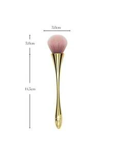 1 Bộ cọ phấn khoáng, cọ móng tay, cọ trang điểm, cọ nền mềm mịn, cọ má hồng lớn, cọ phấn, phấn má hồng màu đồng, cọ trộn và đánh bóng - Nhiều màu - Xem 7