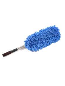 1 chiếc tay cầm mềm có thể thu vào và dễ dàng vệ sinh xe của bạn bằng chổi lau nhà loại bỏ bụi có thể tháo rời và giặt được này, chổi lau sợi nhỏ, chổi lau bụi ô tô đa năng, chổi đánh bóng bụi bẩn ô tô, chổi loại bỏ bụi, dụng cụ chăm sóc rửa xe, chổi lau nhà, chổi loại bỏ bụi, vật dụng vệ sinh xe hơi - Nhiều màu - Xem 13