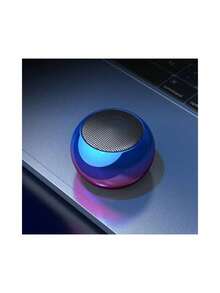 Mini Speaker "Amplified Speaker 3w AL-2022" Metal Colorful Via Bluetooth TWS - 粉色 - 查看 4