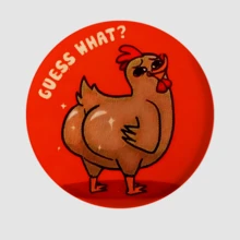 Huy hiệu nút cài áo DIY 44mm/1.7 inch, phù hợp với quần áo, mũ, ba lô - Phụ kiện thời trang cho bạn bè, bạn học và đồng nghiệp - Ý tưởng quà tặng thú vị và chu đáo cho mọi dịp, Giáng sinh, Năm mới, Ngày lễ tình nhân, Ngày lễ - nhiều màu - Xem 7