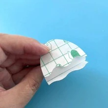 20pcs Ultra-Thin Waterproof Anti-Scald Foot Pads For High Heels And Sandals - Transparent Self-Adhesive Protective Cushions, Comfortable Foot Care, Outdoor Protection - White - View 8