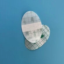 20pcs Ultra-Thin Waterproof Anti-Scald Foot Pads For High Heels And Sandals - Transparent Self-Adhesive Protective Cushions, Comfortable Foot Care, Outdoor Protection - White - View 6