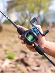 SOUGAYILANG 2-Piece Fishing Rod Spinning & Casting Rod Composite Graphite And Glassfiber Blanks, Fishing Pole For Freshwater