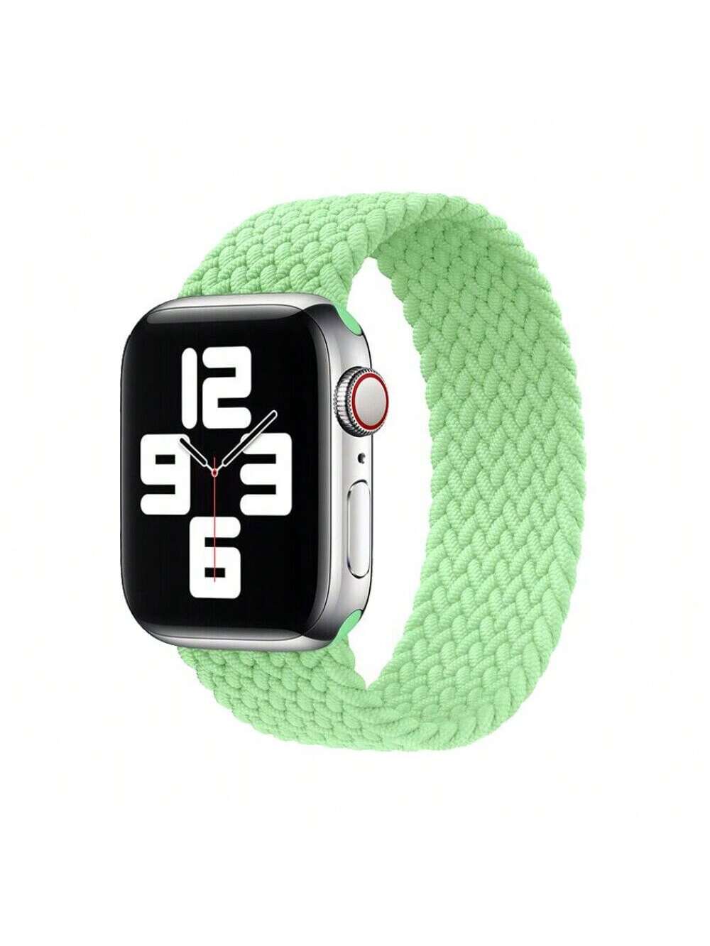 Apple Watch Braided Solo Loop Band 44mm 45mm 46mm 49mm Series SE 3 4 5 6 7 8 10 - Picture 36 of 46