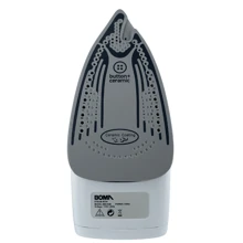 Plancha Bm-5598 Azul 110 V