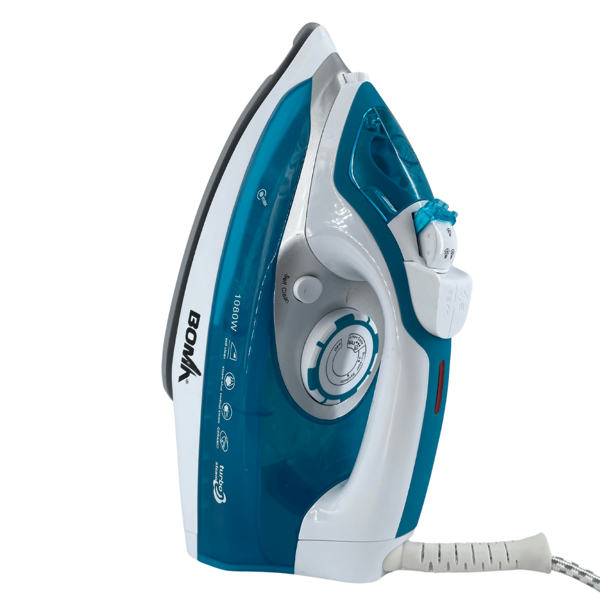 Plancha Bm-5598 Azul 110 V