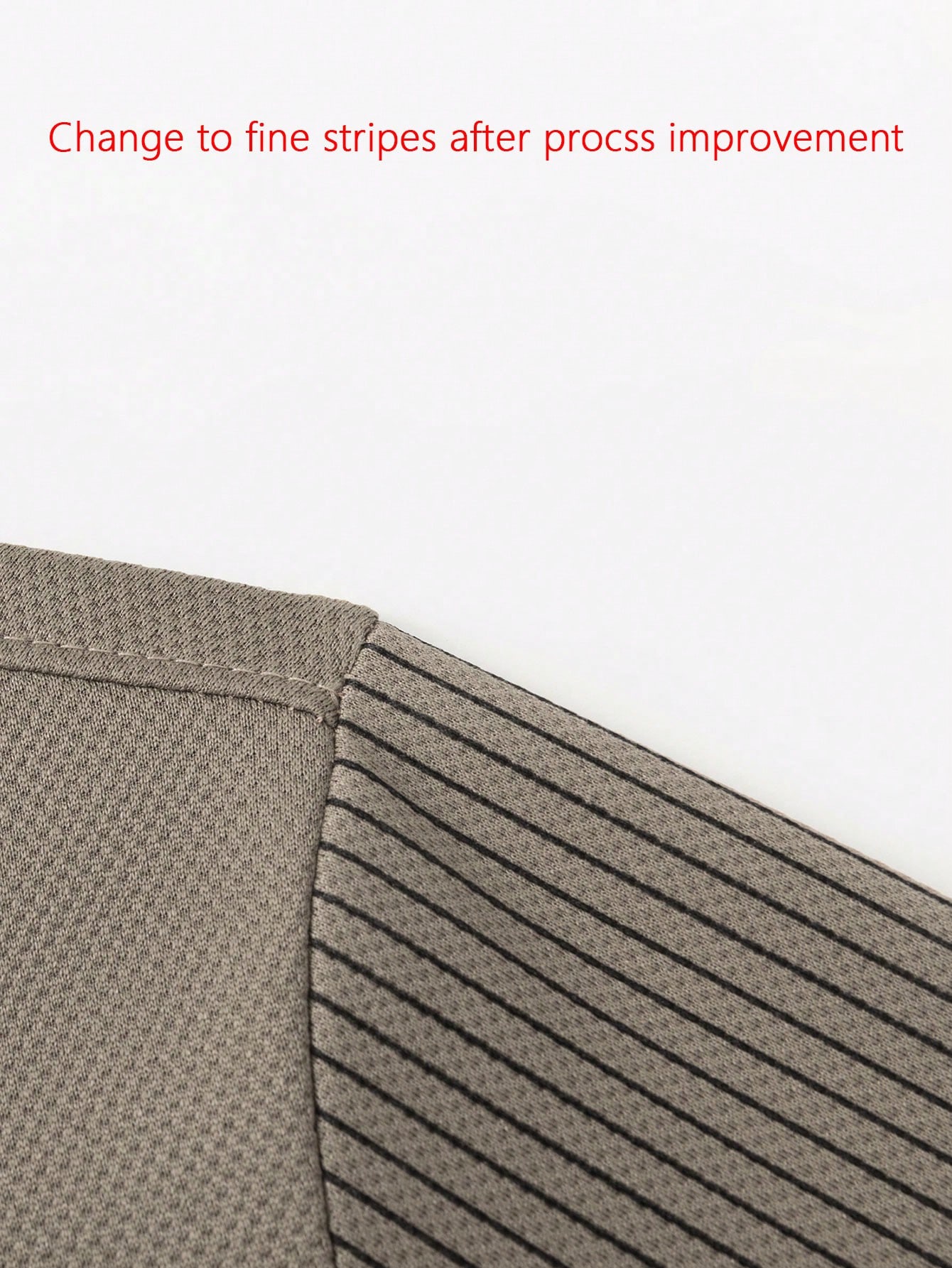 قميص بولو بأكمام طويلة وخطوط رفيعة مناسب للرجال، ل...