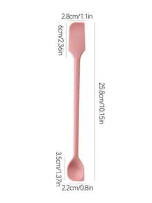 Keidason 2-In-1 Multifunctional Silicone Butter Spatula/Jam Spoon ,Dual-Head Available, Clean Peanut Butter Jar Gadget,Kitchen Gadget For Cream, Cooking & More