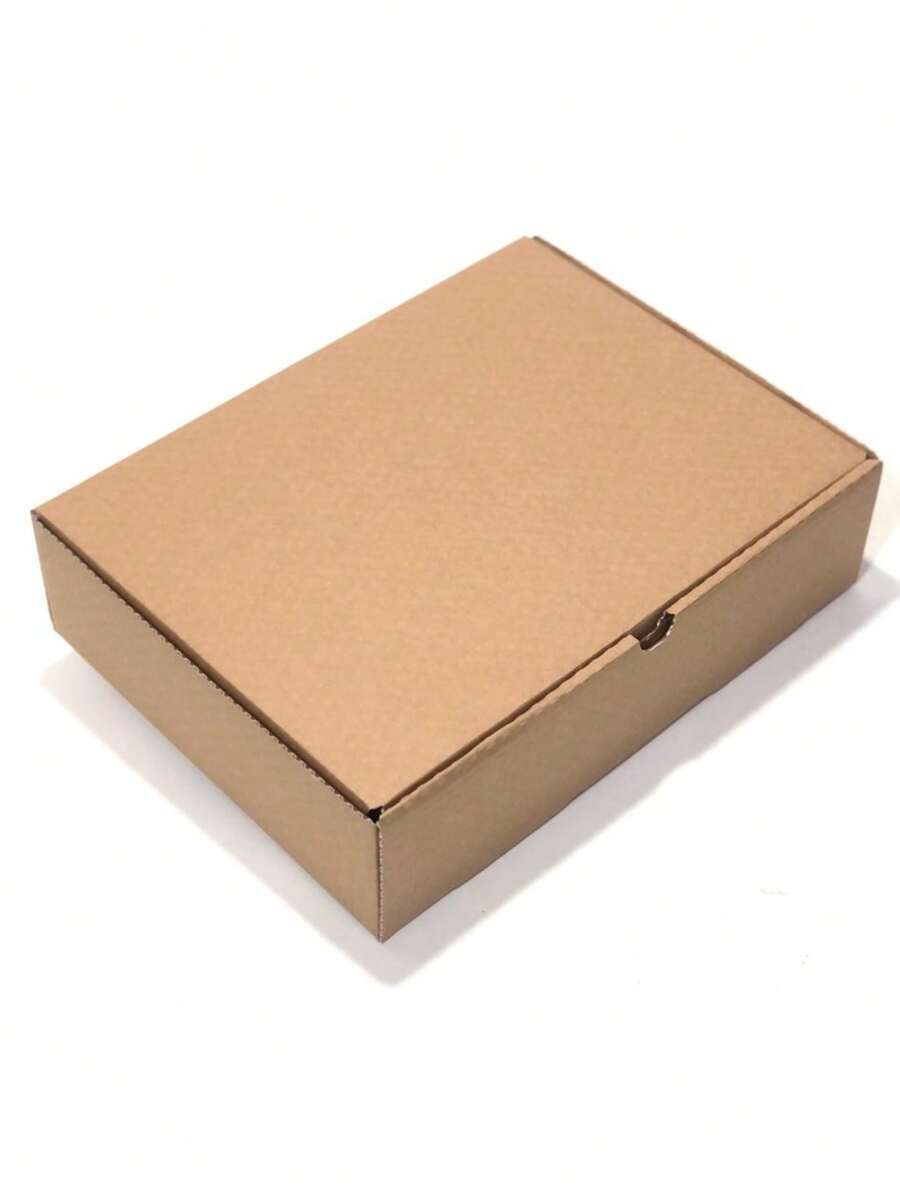 35 Cardboard Boxes 35x26x09 Kraft Or White Sedex Mail E-Commerce Shipping - Giấy Kraft - Xem 1