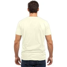 Premium Printed Comfortable Cotton T-Shirt Astro Moon - 奶油色 - 查看 2