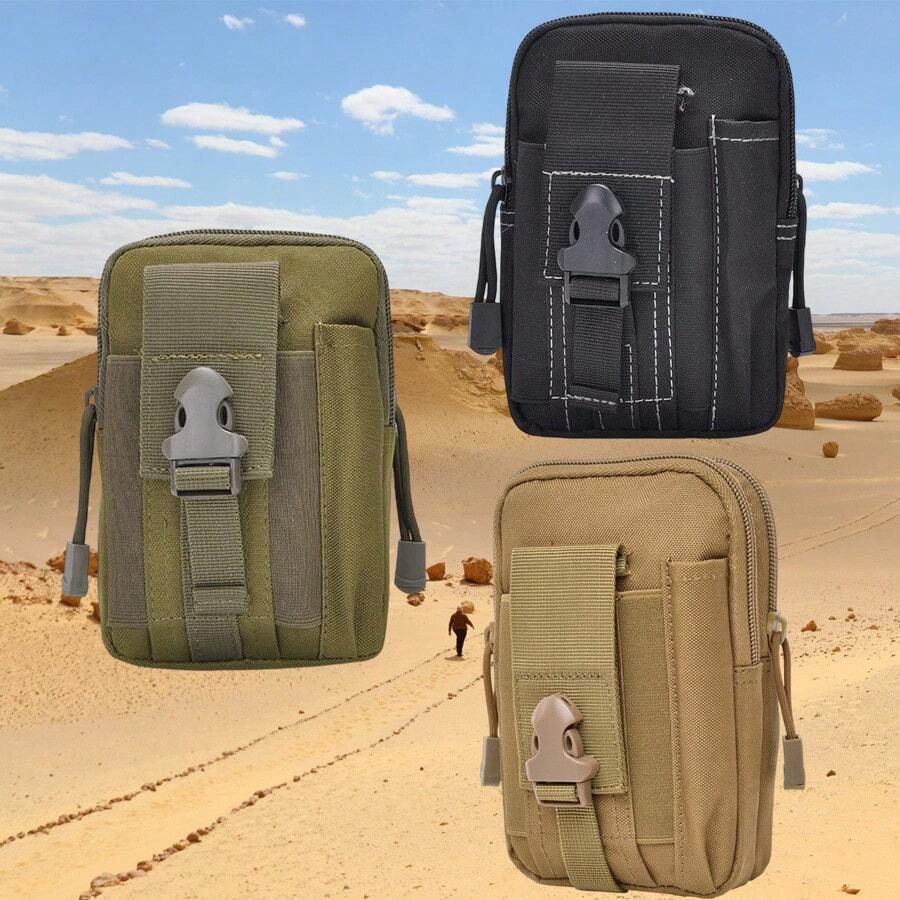 1 件多功能腰包户外运动袋腰带腰包包手机壳露营春夏假期旅行春节情人节礼物