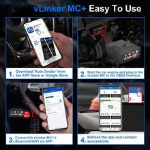 ELM327 V2.2 Bluetooth 3.0 4.0 OBD2 Scanner OBD 2 BimmerCode FORScan Auto Car Diagnostic Tools ELM 327 - For Bluetooth 3.0 Android - View 3