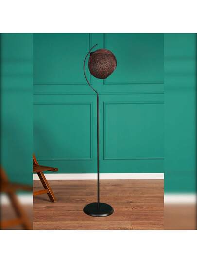 Well Home Vloer Lamp Metal Frame In Rood Black. Free Shipping 24/48h view 2