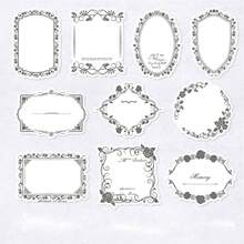 20 件便签可爱系列剪贴簿用品卡通主题便签，各种形状和尺寸，适用于办公室和学校 - 彩色 - 查看 17