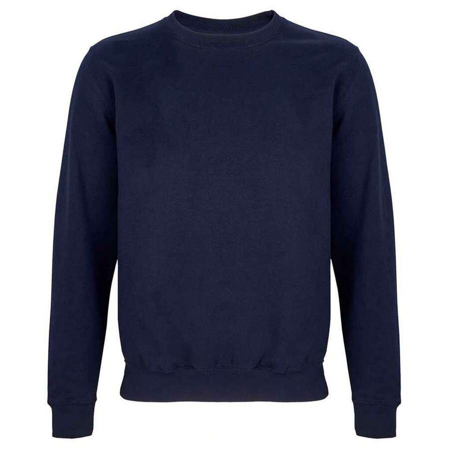 SOLS Unisex Adult Columbia Sweatshirt (French Navy) - Blue - View 1