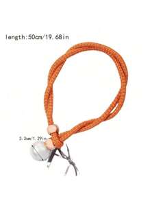 Fermatende per tende senza foratura con perle , fermatende per tende regolabili