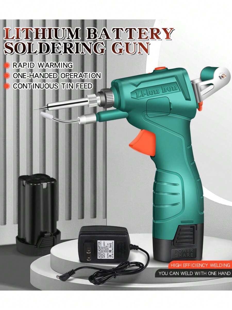 Manual Tin Gun Electric Soldering Iron External Heat Repair Spot