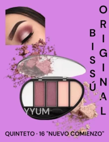 BISSU QUINTETS EYESHADOW - QUINTETO 16 "NUEVO COMIENZO" - 查看 1