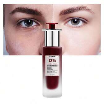 果酸水杨酸精华果酸去角质去黑头淡化痘印祛痘收缩毛孔保湿清洁毛孔缩小毛孔控油去角质精华液