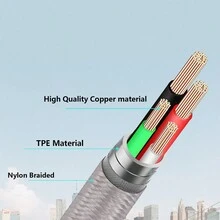 1/2 件闪电转 3.5 毫米汽车音频耳机适配器延长线兼容 iPhone 14/13/12/11/XR/XS/XS Max 带闪电接口 - 銀色 - 查看 2