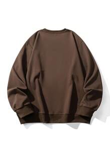 2pcs Plus Size Set - Plus Size Long Sleeve Hoodie And Casual Sweatpants