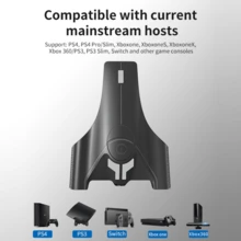 AOLION 键盘和鼠标转换器兼容 PS4、ONE、SWITCH Lite - 黑色 - 查看 2