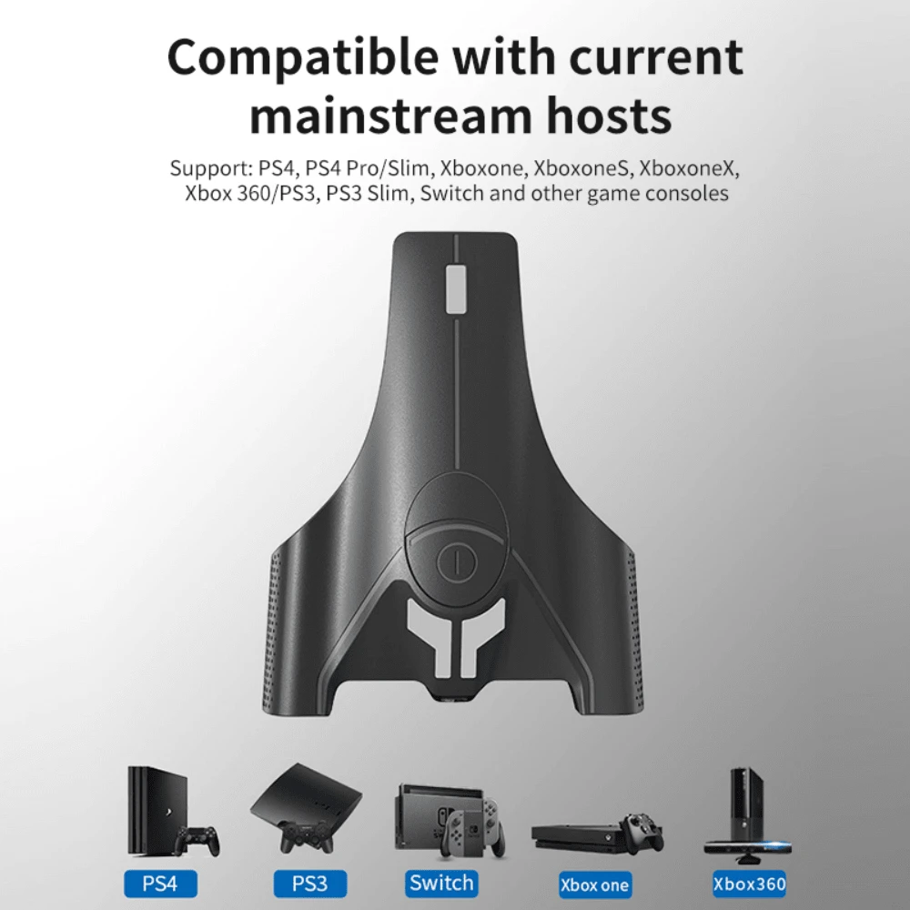 AOLION 键盘和鼠标转换器兼容 PS4、ONE、SWITCH Lite