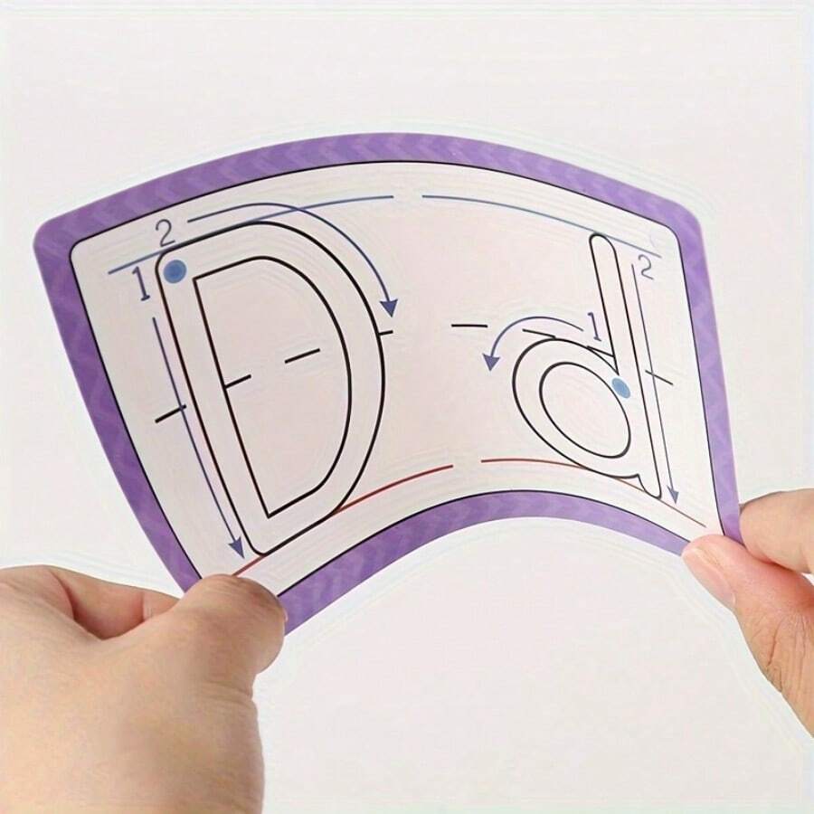 27pcs Educational English Alphabet & High Frequency Word Flash Cards