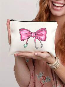 Quà tặng cho y tá hành nghề Túi đựng mỹ phẩm trang điểm cho phụ nữ - Túi đựng đầy - Túi du lịch vui nhộn Túi có khóa kéo Hộp đựng đồ vệ sinh cá nhân Hộp đựng đồ trang điểm cho bạn thân Chị gái Con gái Quà tặng sinh nhật Giáng sinh Túi đựng thuốc Túi đựng thuốc Tổ chức thuốc Bộ sơ cứu Túi sơ cứu Phụ kiện du lịch Tổ chức du lịch Đồ dùng thiết yếu khi đi du lịch Đồ dùng du lịch Túi du lịch Kỳ nghỉ đại học Du ngoạn Đồ dùng thiết yếu cho kỳ nghỉ hè Cắm trại ngoài trời Đi bộ đường dài Săn bắn - Nhiều màu - Xem 4