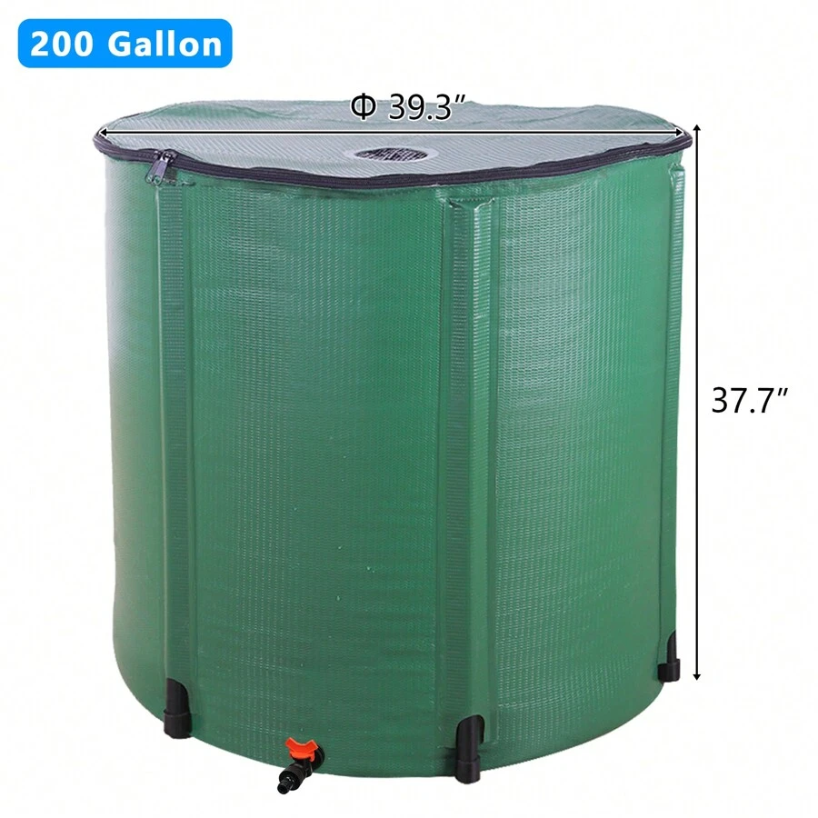 Rain Barrels To Collect Rainwater From Gutter - Rain Collection Barrel ...