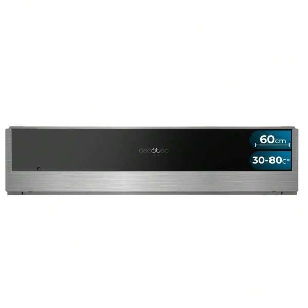 Cecotec Ctec Calientaplatos Warming Drawer Bolero Hexa WD Edge - ✅Lieferung in 3-5 Tagen