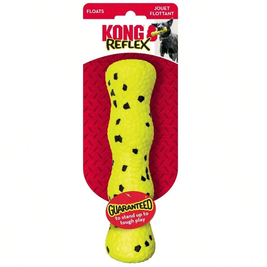 PET KONG REFLEX STICK M DOG TOY RESISTANT FLOATS THROW AND FETCH STICK