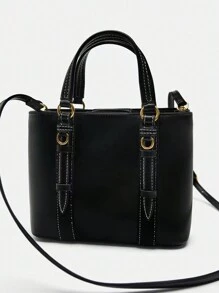 2024 Summer New Stylish Shoulder Crossbody Bag For Women, Versatile Casual/Work Tote Bucket Bag,
