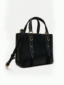 2024 Summer New Stylish Shoulder Crossbody Bag For Women, Versatile Casual/Work Tote Bucket Bag,
