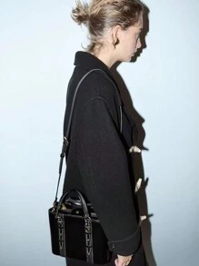 2024 Summer New Stylish Shoulder Crossbody Bag For Women, Versatile Casual/Work Tote Bucket Bag,