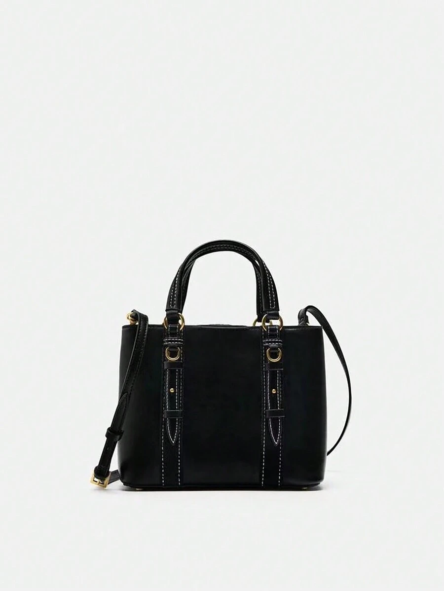 2024 Summer New Stylish Shoulder Crossbody Bag For Women, Versatile Casual/Work Tote Bucket Bag,