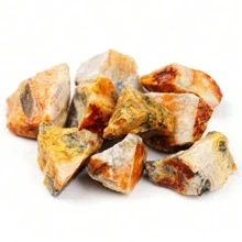 1Pc Natural Rocks For Tumbling Gemstone Raw Crystals Rough Stones Reiki Crystal Healing - Multicolor - View 25