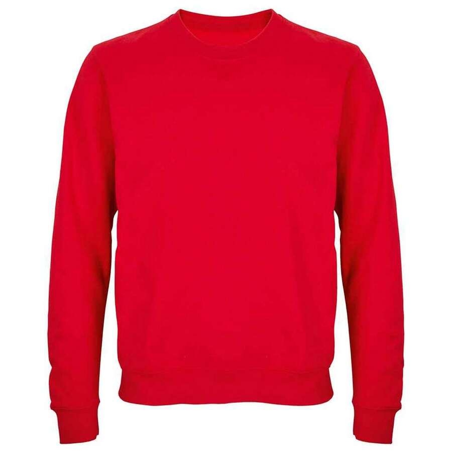 SOLS Unisex Adult  Sweatshirt (Bright Red) - Red - View 1