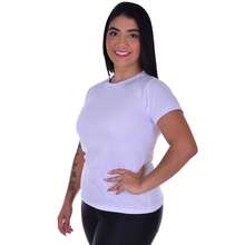 Women's T-Shirt With Giraffe Heart Print Beautiful Reinforced Cotton Women's Shirt - 白色 - 查看 2